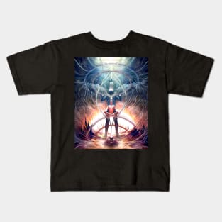 "Apocalyptic Awakening" Kids T-Shirt